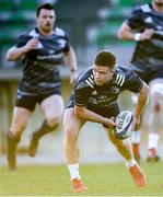 17 January 2020; Luke McGrath during the Leinster Rugby captain's run at Stadio Comunale di Monigo in Treviso, Italy. Photo by Ramsey Cardy/Sportsfile