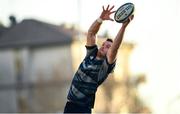 17 January 2020; James Ryan during the Leinster Rugby captain's run at Stadio Comunale di Monigo in Treviso, Italy. Photo by Ramsey Cardy/Sportsfile