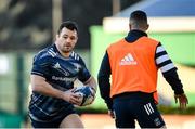 17 January 2020; Cian Healy during the Leinster Rugby captain's run at Stadio Comunale di Monigo in Treviso, Italy. Photo by Ramsey Cardy/Sportsfile