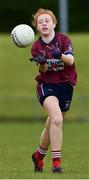 22 June 2019; Emer Fogarty of Westmeath during the Ladies Football All-Ireland U14 Bronze Final 2019 match between Derry and Westmeath at St Aidan's GAA Club in Templeport, Cavan. Photo by Ray McManus/Sportsfile