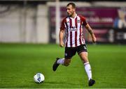 17 January 2020; Ally Gilchrist of Derry City during the Pre-Season Friendly between Drogheda United and Derry City at United Park in Drogheda, Co. Louth. Photo by Ben McShane/Sportsfile