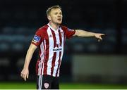 17 January 2020; Conor McCormack of Derry City during the Pre-Season Friendly between Drogheda United and Derry City at United Park in Drogheda, Co. Louth. Photo by Ben McShane/Sportsfile