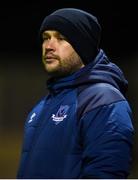 17 January 2020; Drogheda United manager Tim Clancy during the Pre-Season Friendly between Drogheda United and Derry City at United Park in Drogheda, Co. Louth. Photo by Ben McShane/Sportsfile