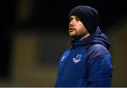 17 January 2020; Drogheda United manager Tim Clancy during the Pre-Season Friendly between Drogheda United and Derry City at United Park in Drogheda, Co. Louth. Photo by Ben McShane/Sportsfile