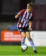 17 January 2020; Ciaron Harkin of Derry City during the Pre-Season Friendly between Drogheda United and Derry City at United Park in Drogheda, Co. Louth. Photo by Ben McShane/Sportsfile