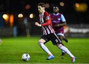 17 January 2020; Steven Mallon of Derry City during the Pre-Season Friendly between Drogheda United and Derry City at United Park in Drogheda, Co. Louth. Photo by Ben McShane/Sportsfile
