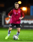 17 January 2020; Conor Clifford of Derry City ahead of the Pre-Season Friendly between Drogheda United and Derry City at United Park in Drogheda, Co. Louth. Photo by Ben McShane/Sportsfile