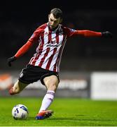 17 January 2020; Jamie McDonagh of Derry City during the Pre-Season Friendly between Drogheda United and Derry City at United Park in Drogheda, Co. Louth. Photo by Ben McShane/Sportsfile