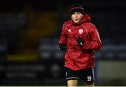 17 January 2020; Jack Malone of Derry City ahead of the Pre-Season Friendly between Drogheda United and Derry City at United Park in Drogheda, Co. Louth. Photo by Ben McShane/Sportsfile