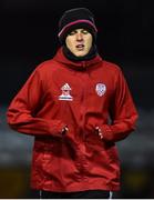 17 January 2020; Eoin Toal of Derry City ahead of the Pre-Season Friendly between Drogheda United and Derry City at United Park in Drogheda, Co. Louth. Photo by Ben McShane/Sportsfile
