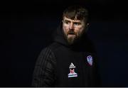 17 January 2020; Derry City Technical Director Paddy McCourt ahead of the Pre-Season Friendly between Drogheda United and Derry City at United Park in Drogheda, Co. Louth. Photo by Ben McShane/Sportsfile
