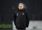 17 January 2020; Dundalk first team coach John Gill prior to the Pre-Season Friendly match between Dundalk and UCD at Oriel Park in Dundalk, Co. Louth. Photo by Harry Murphy/Sportsfile