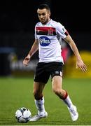 17 January 2020; Michael Duffy of Dundalk during the Pre-Season Friendly match between Dundalk and UCD at Oriel Park in Dundalk, Co. Louth. Photo by Harry Murphy/Sportsfile