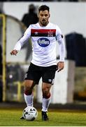 17 January 2020; Patrick Hoban of Dundalk during the Pre-Season Friendly match between Dundalk and UCD at Oriel Park in Dundalk, Co. Louth. Photo by Harry Murphy/Sportsfile