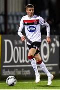 17 January 2020; Daniel Kelly of Dundalk during the Pre-Season Friendly match between Dundalk and UCD at Oriel Park in Dundalk, Co. Louth. Photo by Harry Murphy/Sportsfile