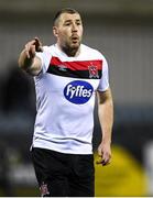 17 January 2020; Brian Gartland of Dundalk during the Pre-Season Friendly match between Dundalk and UCD at Oriel Park in Dundalk, Co. Louth. Photo by Harry Murphy/Sportsfile