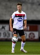 17 January 2020; Daniel Cleary of Dundalk during the Pre-Season Friendly match between Dundalk and UCD at Oriel Park in Dundalk, Co. Louth. Photo by Harry Murphy/Sportsfile