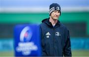 18 January 2020; Leinster head coach Leo Cullen ahead of the Heineken Champions Cup Pool 1 Round 6 match between Benetton and Leinster at the Stadio Comunale di Monigo in Treviso, Italy. Photo by Ramsey Cardy/Sportsfile