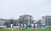 18 January 2020; Devin Toner of Leinster wins possession in the lineout during the Heineken Champions Cup Pool 1 Round 6 match between Benetton and Leinster at the Stadio Comunale di Monigo in Treviso, Italy. Photo by Ramsey Cardy/Sportsfile
