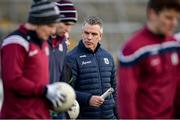 18 January 2020; Galway manager Padraic Joyce before the Connacht FBD League Final between Roscommon and Galway at Dr. Hyde Park in Roscommon. Photo by Ray Ryan/Sportsfile