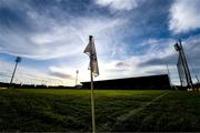 18 January 2020; A general view of MW Hire O'Moore Park prior to the Walsh Cup Final between Wexford and Galway at MW Hire O'Moore Park in Portlaoise, Laois. Photo by Diarmuid Greene/Sportsfile