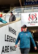 18 January 2020; Ulster Head Coach Dan McFarland before the Heineken Champions Cup Pool 3 Round 6 match between Ulster and Bath at Kingspan Stadium in Belfast. Photo by Oliver McVeigh/Sportsfile