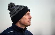 18 January 2020; Longford manager Padraic Davis during the 2020 O'Byrne Cup Final between Offaly and Longford at Bord na Mona O'Connor Park in Tullamore, Offaly. Photo by David Fitzgerald/Sportsfile