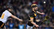 18 January 2020; James Bergin of Conahy Shamrocks gets past Kevin Tattan of Russell Rovers during the AIB GAA Hurling All-Ireland Junior Club Championship Final between Russell Rovers and Conahy Shamrocks at Croke Park in Dublin. Photo by Piaras Ó Mídheach/Sportsfile