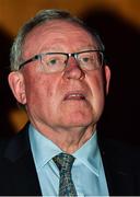 18 January 2020; Former Dublin manager Dr. Pat O'Neill in attendance at the Conferring of the Honorary Freedom of Dublin City on Jim Gavin ceremony in the Round Room at the Mansion House, in Dawson St, Dublin. Photo by Ray McManus/Sportsfile