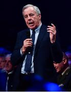 18 January 2020; Former Dublin player Jim Brogan speaking at the Conferring of the Honorary Freedom of Dublin City on Jim Gavin ceremony in the Round Room at the Mansion House, in Dawson St, Dublin. Photo by Ray McManus/Sportsfile