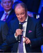 18 January 2020; Former Republic of Ireland manager Brian Kerr speaking at the Conferring of the Honorary Freedom of Dublin City on Jim Gavin ceremony in the Round Room at the Mansion House, in Dawson St, Dublin. Photo by Brendan Moran/Sportsfile