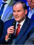 18 January 2020; RTÉ Gaelic Games Correspondent Brian Carthy speaking at the Conferring of the Honorary Freedom of Dublin City on Jim Gavin ceremony in the Round Room at the Mansion House, in Dawson St, Dublin. Photo by Brendan Moran/Sportsfile