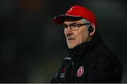 18 January 2020; Tyrone manager Mickey Harte during the Bank of Ireland Dr McKenna Cup Final between Monaghan and Tyrone at Athletic Grounds in Armagh. Photo by Oliver McVeigh/Sportsfile