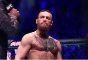 18 January 2020; Conor McGregor prior to his UFC 246 Welterweight bout with Donald Cerrone at the T-Mobile Arena in Las Vegas, Nevada, USA. Photo by Mark J. Rebilas / USA TODAY Sports via Sportsfile