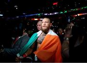 18 January 2020; Conor McGregor prior to his UFC 246 Welterweight bout with Donald Cerrone at the T-Mobile Arena in Las Vegas, Nevada, USA. Photo by Mark J. Rebilas / USA TODAY Sports via Sportsfile