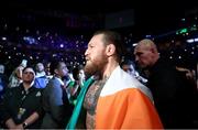 18 January 2020; Conor McGregor prior to his UFC 246 Welterweight bout with Donald Cerrone at the T-Mobile Arena in Las Vegas, Nevada, USA. Photo by Mark J. Rebilas / USA TODAY Sports via Sportsfile