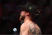 18 January 2020; Donald Cerrone following his UFC 246 Welterweight bout with Conor McGregor at the T-Mobile Arena in Las Vegas, Nevada, USA. Photo by Mark J. Rebilas / USA TODAY Sports via Sportsfile