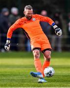 18 January 2020; Alan Mannus of Shamrock Rovers during the Pre-Season Friendly between Shamrock Rovers and Bray Wanderers at Roadstone Group Sports Club in Dublin. Photo by Ben McShane/Sportsfile