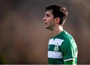 18 January 2020; Neil Farrugia of Shamrock Rovers during the Pre-Season Friendly between Shamrock Rovers and Bray Wanderers at Roadstone Group Sports Club in Dublin. Photo by Ben McShane/Sportsfile