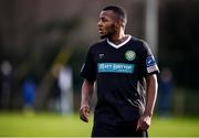 18 January 2020; Lido Lotefa of Bray Wanderers during the Pre-Season Friendly between Shamrock Rovers and Bray Wanderers at Roadstone Group Sports Club in Dublin. Photo by Ben McShane/Sportsfile