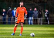 18 January 2020; Alan Mannus of Shamrock Rovers during the Pre-Season Friendly between Shamrock Rovers and Bray Wanderers at Roadstone Group Sports Club in Dublin. Photo by Ben McShane/Sportsfile