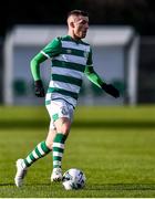 18 January 2020; Jack Byrne of Shamrock Rovers during the Pre-Season Friendly between Shamrock Rovers and Bray Wanderers at Roadstone Group Sports Club in Dublin. Photo by Ben McShane/Sportsfile