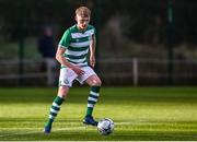 18 January 2020; Liam Scales of Shamrock Rovers during the Pre-Season Friendly between Shamrock Rovers and Bray Wanderers at Roadstone Group Sports Club in Dublin. Photo by Ben McShane/Sportsfile