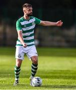 18 January 2020; Greg Bolger of Shamrock Rovers during the Pre-Season Friendly between Shamrock Rovers and Bray Wanderers at Roadstone Group Sports Club in Dublin. Photo by Ben McShane/Sportsfile