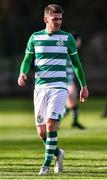 18 January 2020; Dylan Watts of Shamrock Rovers during the Pre-Season Friendly between Shamrock Rovers and Bray Wanderers at Roadstone Group Sports Club in Dublin. Photo by Ben McShane/Sportsfile