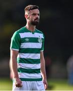 18 January 2020; Greg Bolger of Shamrock Rovers during the Pre-Season Friendly between Shamrock Rovers and Bray Wanderers at Roadstone Group Sports Club in Dublin. Photo by Ben McShane/Sportsfile