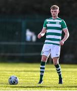 18 January 2020; Liam Scales of Shamrock Roversduring the Pre-Season Friendly between Shamrock Rovers and Bray Wanderers at Roadstone Group Sports Club in Dublin. Photo by Ben McShane/Sportsfile