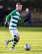 18 January 2020; Jack Byrne of Shamrock Rovers during the Pre-Season Friendly between Shamrock Rovers and Bray Wanderers at Roadstone Group Sports Club in Dublin. Photo by Ben McShane/Sportsfile