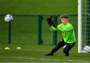 18 January 2020; Shay O’Leary of Republic of Ireland prior to the International Friendly match between Republic of Ireland U15 and Australia U17 at FAI National Training Centre in Abbotstown, Dublin. Photo by Seb Daly/Sportsfile