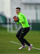 18 January 2020; Conor Walsh of Republic of Ireland prior to the International Friendly match between Republic of Ireland U15 and Australia U17 at FAI National Training Centre in Abbotstown, Dublin. Photo by Seb Daly/Sportsfile